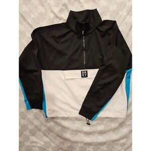 DKNY Sport Pullover Sweatshirt Half Zip‎ Color Block XXL